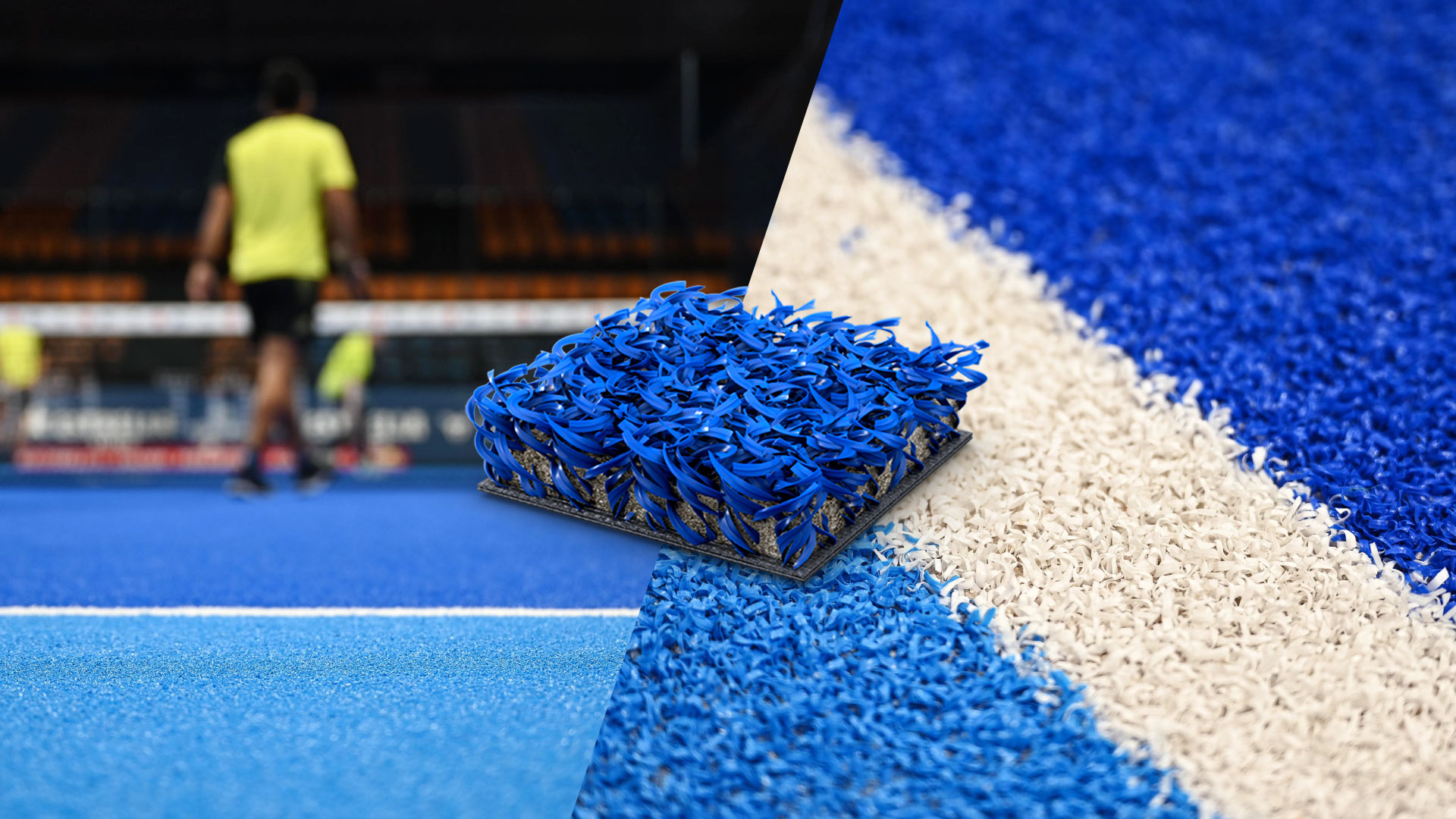cesped padel azul