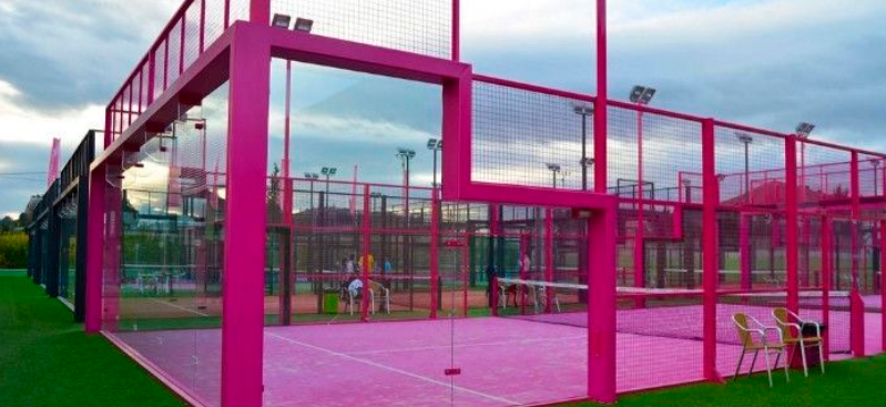 padel rosa